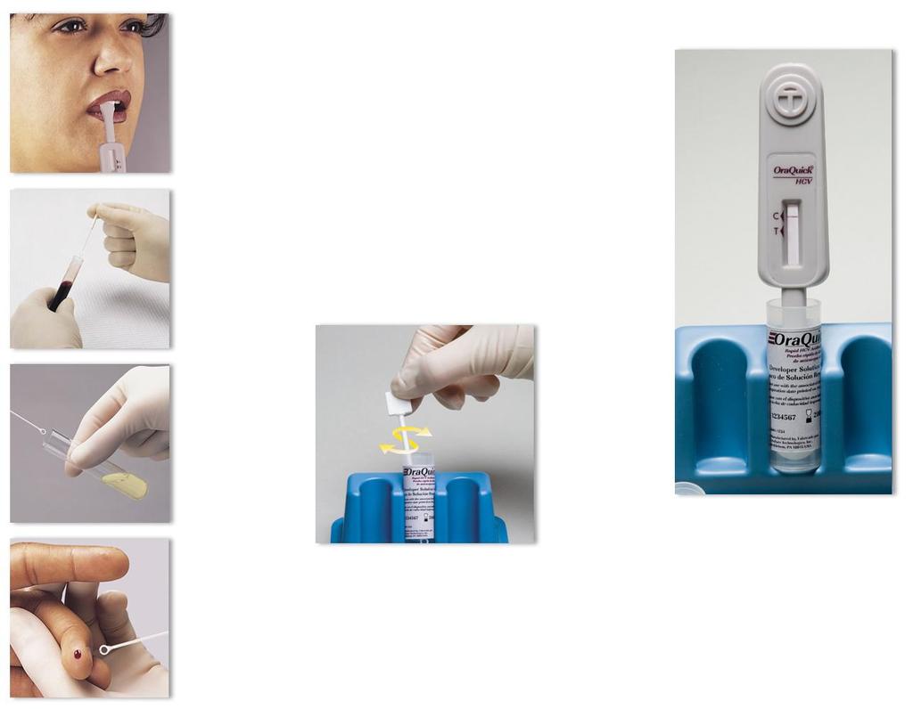A Simple Test Procedure Utilizing All Sample Types COLLECT TEST Oral Fluid 99.