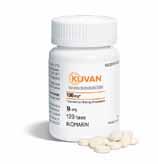 KUVAN is taken once a day, dissolved in water or apple juice. What are the possible side effects of KUVAN?