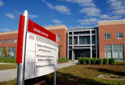 North Carolina State University, Raleigh, NC, USA 82,500 ft 2 (7,665 m 2 ) labs, classrooms and