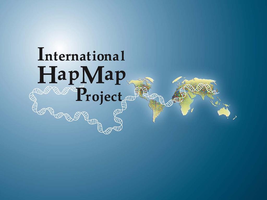 3,000,000 points of variation Predicted by 300,000 SNPs!!! www.hapmap.