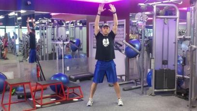 Finishers 5-8 Jumping Jacks Stand on the balls of your feet with your feet shoulder