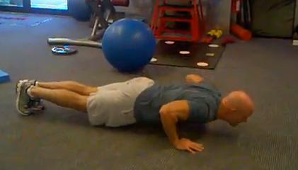 Finishers 5-8 Explosive Pushups Start in the top of a pushup position Lower your body while
