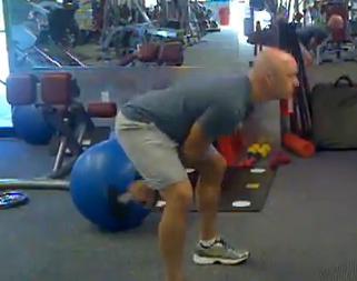 KB/DB Swings Stand with your feet wider than shoulder-width 