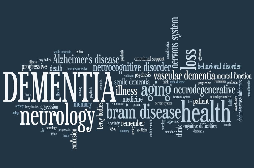 Dementia is a general term referring to a mental decline serious enough to get in the way of everyday tasks.