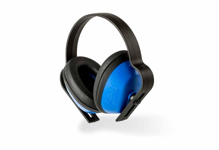 JUNIOR MUFF JM-B The original class leading ear defender Designed with comfort in mind Light weight and robust design Self adjusting ABS cups Soft foam cushions for all day comfort