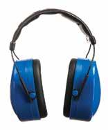 for comfort Large cups for high noise levels together with soft foam cushions : High frequency earmuffs CE EN