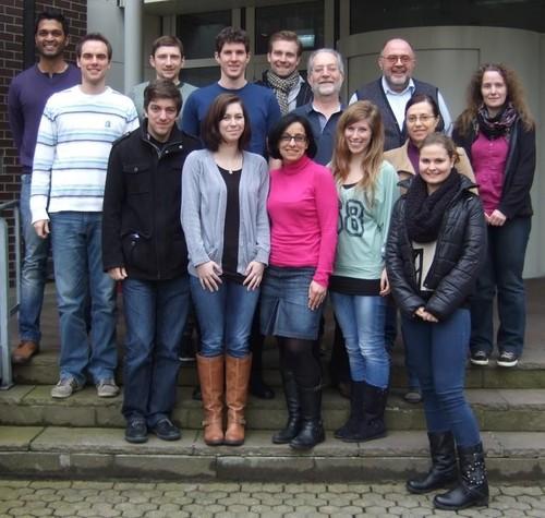 Tübingen Ageing and Tumour Immunology Group at the