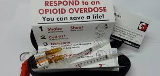 Reduce overdoses with
