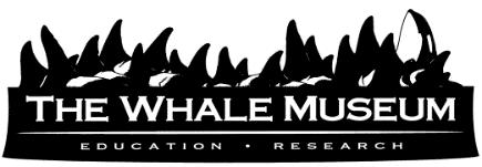 Exploration Guide to the Exhibit Hall Welcome to The Whale Museum. We hope you enjoy your visit today.