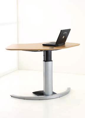 during the working day or where a desk is used by several people of different