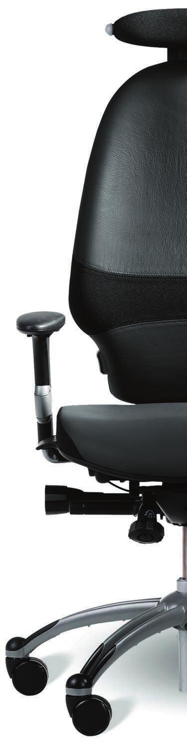 RH Activ is a office chair that, thanks to its simplicity and ergonomic design, fits most working environments, for example, in offices and industrial settings.