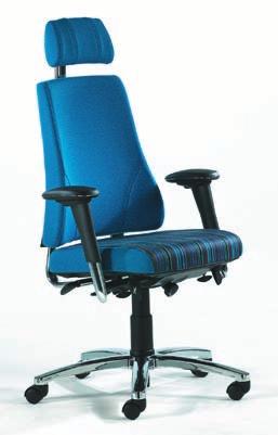 BMA NOMIQUE CHAIRS Preventing backward rotation of the pelvis. BMA Nomique s Axia chair range has been designed to support office workers that are involved in intensive VDU work.