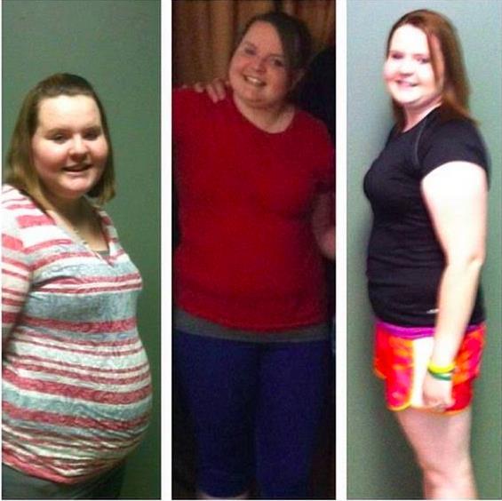 Results Grace Has lost over 100 lbs!