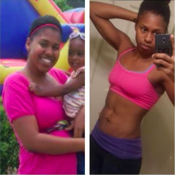 Results Ayana Mother of 2 Lost 21 lbs.