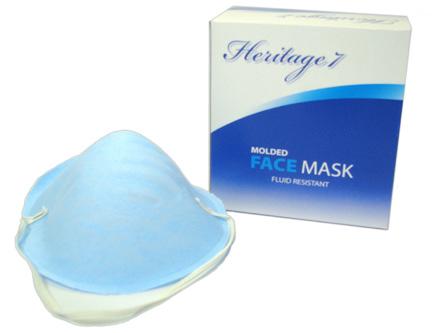 Tray Sleeve Clear, SIze B 10-1/2 x 14, Box of 500 (0230-0106) Heritage 7 Cone Mask, Box of 50 (0250-7067) Blue Disposable Face Shiled, Pack of 10 (0250-0077) Heritage 7 Isolation gowns with Knitt