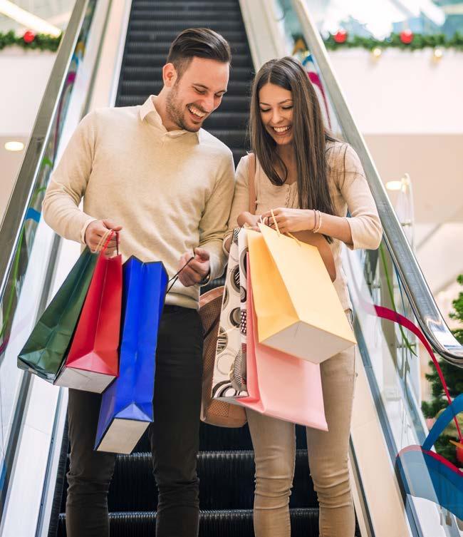 Survive and Thrive during the Holiday Season! Holiday shopping is one of the most stressful activities during the winter.