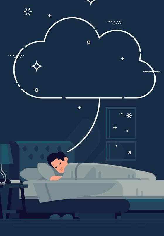 Sleep First, getting enough sleep is critically important for physical and emotional health.