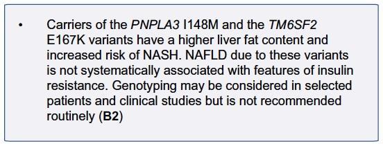NAFLD and