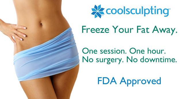 CoolSculpting Season Is In Full Swing And Introductory Discounts Continue... Muffin tops, bat wings, jowls, poochy bellies, thunder thighs -- be gone!