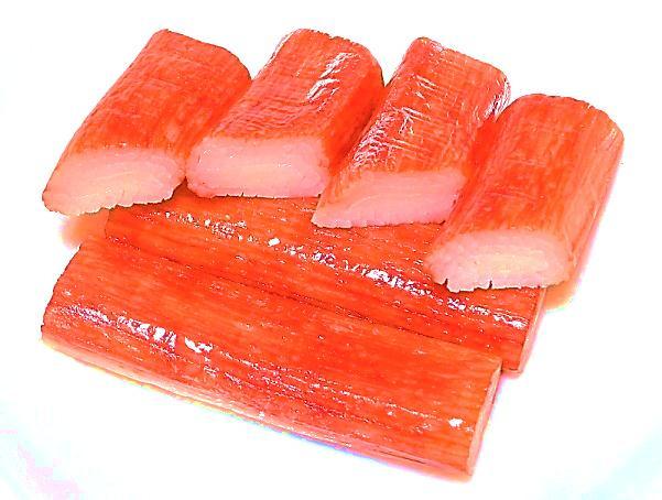Composition (/100g) of Prawns and Crabsticks Energy Protein Fat Cholesterol