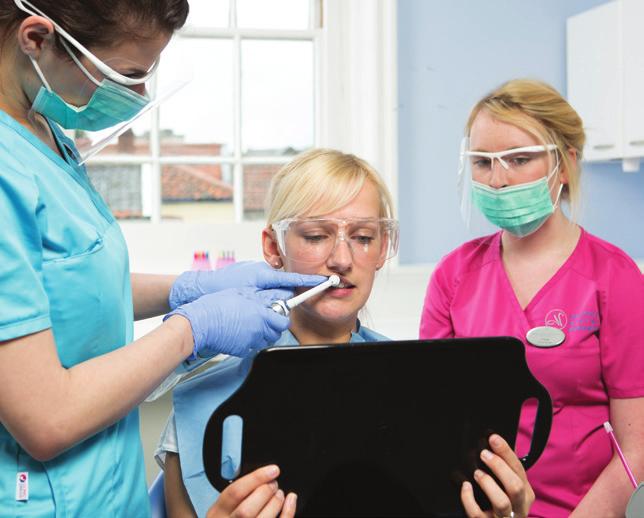 our highly experienced hygienists will look at what you are currently doing at home to keep your mouth clean, see how you can improve it, and give you additional skills, tools and