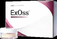 - Powder and Chip ExOss is a Freeze Dried Bone Allograft (FDBA) composed of 100% cortical bone.