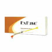 Demineralized Bone Matrix with - Gel and Putty ExFuse TM Gel and Putty is a bone graft substitute composed of Demineralized Bone Matrix and CarboxyMethyl Cellulose (CMC) carrier with additional