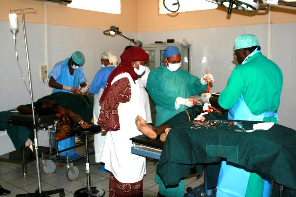Hydrocele Surgery Camp Cost: 150 USD / person (in camps or as outpatient) 250 USD / person (7-days inpatient) 25 patients could be operated on per day by a team of 4 surgeons corresponding to 125