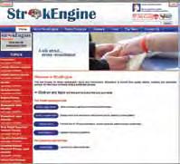 StrokEngine-Assess and an interactive e-learning module (all viewable at www.strokengine.ca).