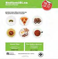 Canada s Sodium Working Group. The CSN continues to respond to public inquiries for information about sodium.