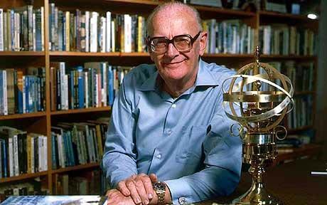 Arthur C Clarke Any sufficiently advanced technology is indistinguishable from