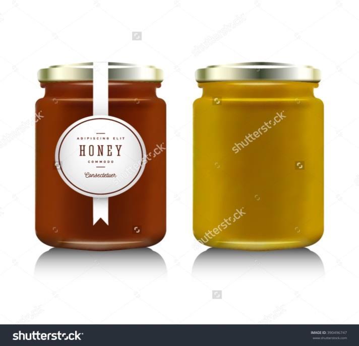 I. Added Sugars Labeling US FDA Honey A serving of honey from a honey jar would be