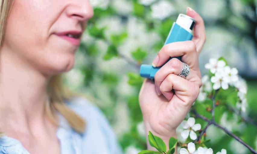 Control your asthma and breathe easy One of the best ways to control your asthma long term is by taking the right medicine at the right times.
