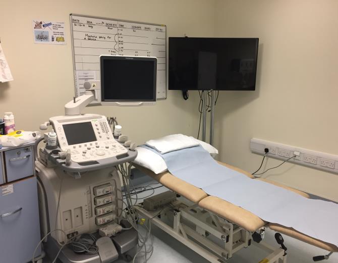 Bowel Ultrasound-Equipment Need capability