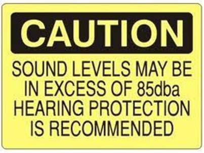 EH&S will determine the necessary attenuation of hearing protectors and identify acceptable products for use in the specific noise environments in which the hearing protection will be used.