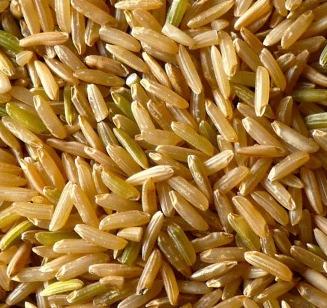 Wholegrainricecolorcanbebrown,red,purpleorblack Historically brown rice is