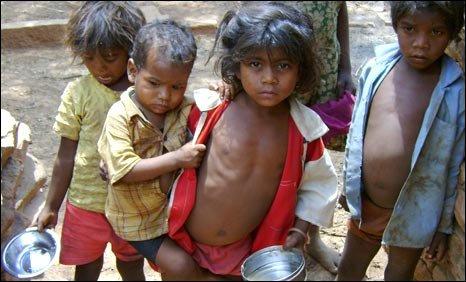 India is home to a quarter of world s 795 million hungry people worldwide where the
