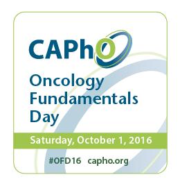 The Canadian Association of Pharmacy in Oncology Presents CAPhO