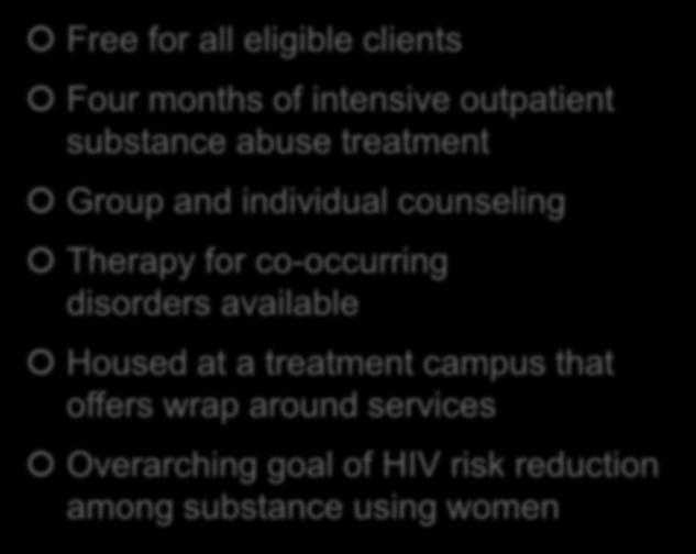 treatment campus that offers wrap around services