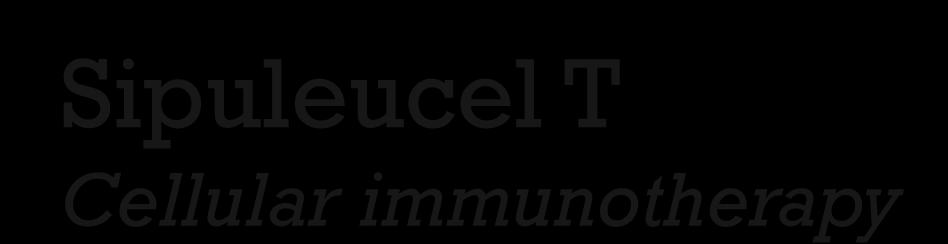 Sipuleucel T Cellular immunotherapy 36.5 mo median f/u HR = 0.759 (95% CI: 0.606, 0.951) P =.
