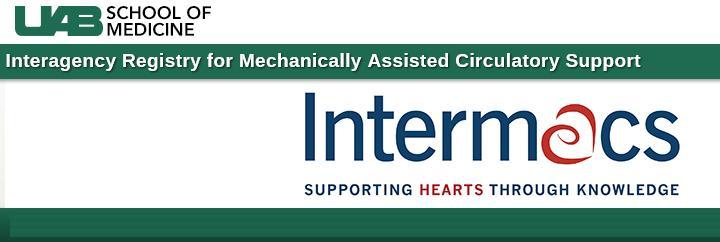 The Interagency Registry for Mechanically Assisted Circulatory Support (Intermacs) is a North American registry established in 2005 for patients who are receiving mechanical circulatory support