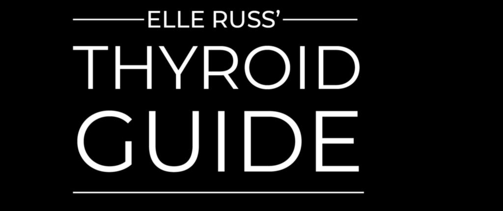 THYROID GUIDE Hi, there! I truly know how hard it is to get a handle on solving thyroid issues and wrapping one s head around all of the various aspects, causes, deficiencies, etc.