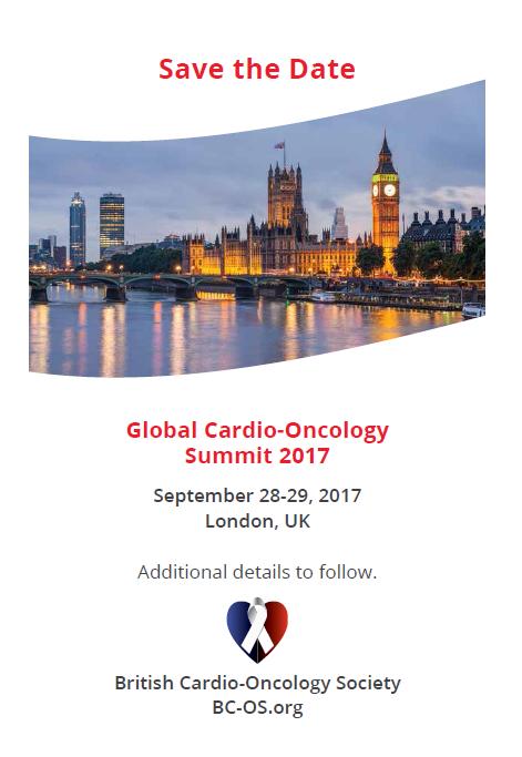 Topics include: How to deliver a Cardio- Oncology service Training in Cardio- Oncology ehealth and Cardio- Oncology How do I