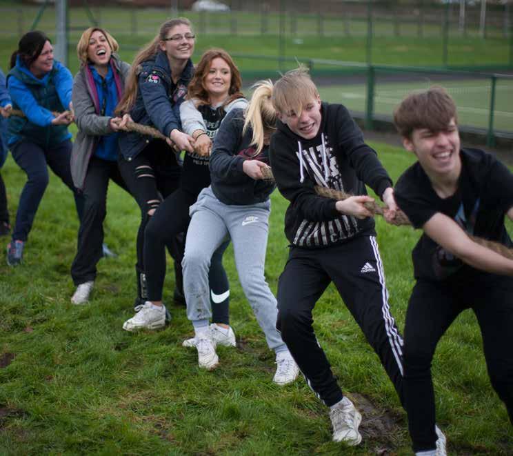 WHAT TO EXPECT FROM THE ACHIEVE PROGRAMME In the induction period, we work collaboratively to determine what the outcome of the programme should be for each young person.