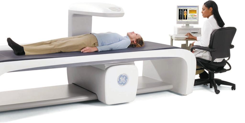 Precision Precision you can see for detecting bone and body changes through faster scans.