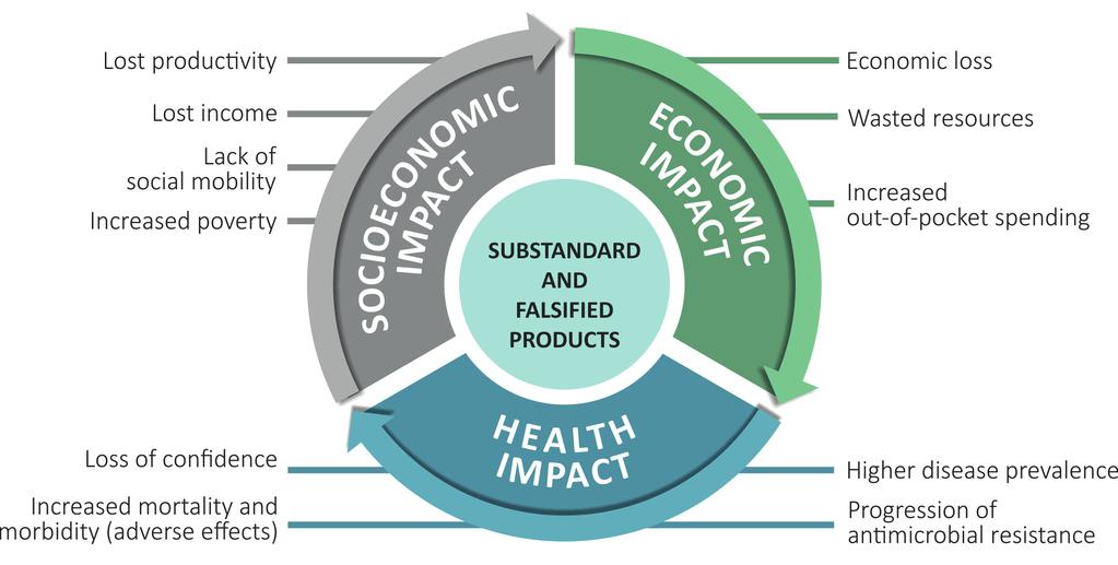 EXECUTIVE SUMMARY Key areas for consideration The study is a step towards gaining a better understanding about the socioeconomic and public health impact of substandard and falsified medical products