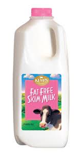 Different Kinds of Milk for 400 Skim