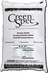 ENDURANCE 8-4-16 GRIGG Endurance Advantages Formulated to revitalize and strengthen turf, as well as improve color.