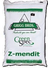Z MENDIT GRIGG Z mendit is a soil amendment that improves plant performance when it is added to a root zone.