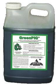 GREENPIG GRIGG GreenPIG is a premium pigment additive specifically formulated for golf courses and sports turf facilities to enhance and extend aesthetic turf appearances.